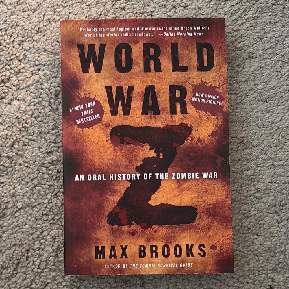World War Z by Max Brooks - EUC